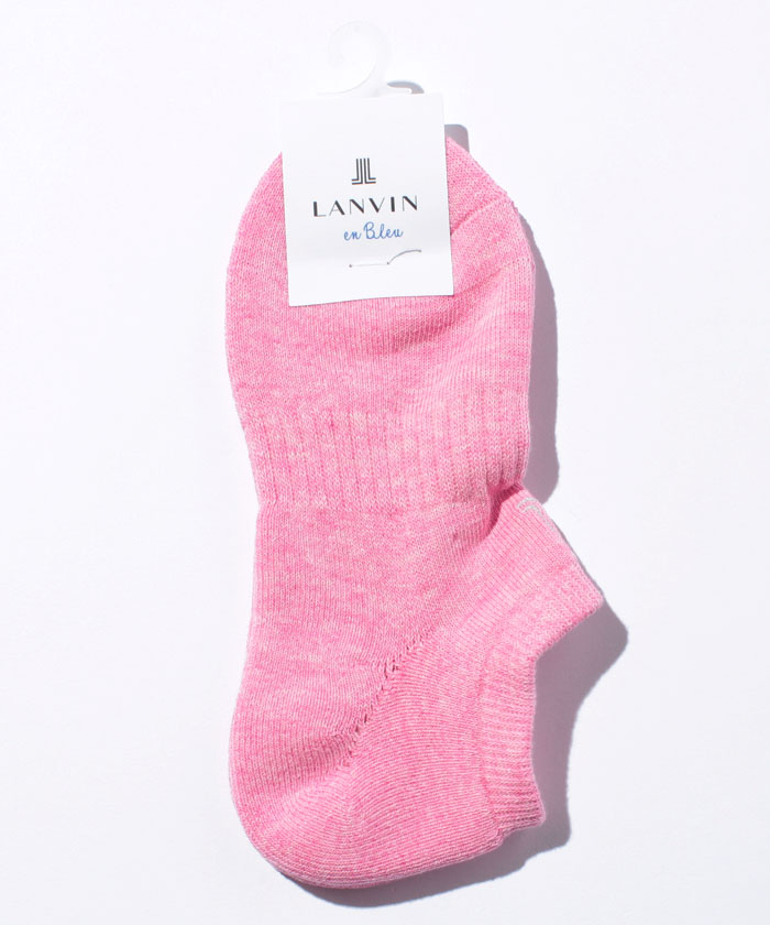 LANVIN en Bleu(Ladies Socks)(ランバンオンブルー レディスソックス)